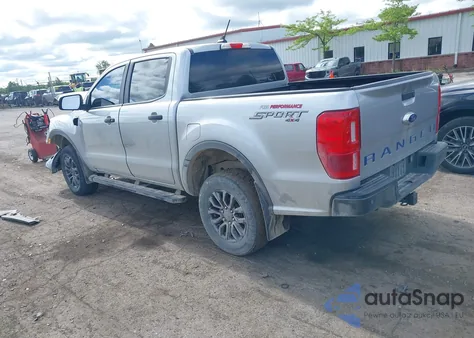 2020 Ford Ranger Xlt из США, поврежденный, VIN 1FTER4FH5LLA98333